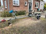Nette Kalf boottrailer - Nieuwe lagers!, Ophalen of Verzenden, Zo goed als nieuw
