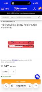 Pully tegen houder set universeel, Auto diversen, Autogereedschap, Ophalen of Verzenden, Nieuw