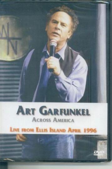 DVD van Art Garfunkel - Across America