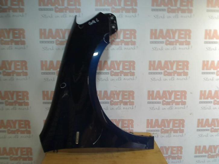 Spatbord Rechts Voor Volkswagen Golf VI (5K1) 2012, Auto-onderdelen, Carrosserie en Plaatwerk, Volkswagen, Gebruikt