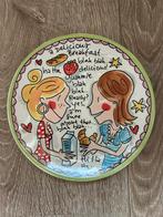Ontbijtbord Blond Amsterdam, Huis en Inrichting, Keuken | Servies, Blond Amsterdam, Ophalen of Verzenden, Zo goed als nieuw, Bord(en)