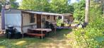Mooie heerlijke stacaravan,  top plek camping Bakkum te huur, Caravans en Kamperen, Verhuur