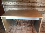 Gratis bureau 140x75, Ophalen of Verzenden, Gebruikt