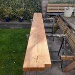Eiken plank/balk, Doe-het-zelf en Verbouw, Hout en Planken, 250 tot 300 cm, Balk, Zo goed als nieuw, Ophalen