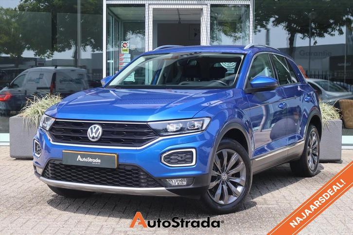 Volkswagen T-Roc 1.5 Sport TSI 150pk | Virtual | LED | Camer, Auto's, Volkswagen, Bedrijf, Te koop, T-Roc, ABS, Achteruitrijcamera