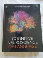 Cognitive Neuroscience Of Language by David Kemmerer, Boeken, Ophalen of Verzenden, Beta, Zo goed als nieuw, WO