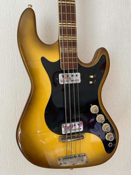Hofner 185 bas (vintage), Muziek en Instrumenten, Snaarinstrumenten | Gitaren | Bas, Gebruikt, Elektrisch, Ophalen of Verzenden