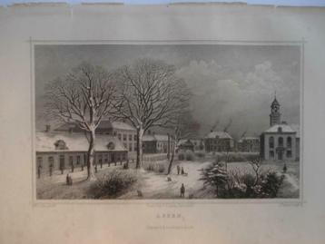 126  / Assen    Staalgravure  1860 beschikbaar voor biedingen