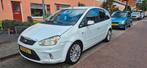 Ford C-Max 1.8 92KW 2009 Wit, Auto's, Voorwielaandrijving, 65 €/maand, Zwart, 4 cilinders