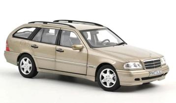 1:18  Mercedes-benz C-Class T-model 1997 -  Norev beschikbaar voor biedingen