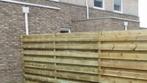 Schutting pakket 6 meter met grenen palen 240 cm, Ophalen, 1 tot 2 meter, 6 meter of meer, Nieuw