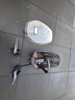 Yepp fietsstoeltje met windscherm en adapter, Ophalen, Achterzitje, Yepp, 9 t/m 18 kg