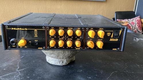 Markbass versterker + speaker aangeboden, Muziek en Instrumenten, Versterkers | Bas en Gitaar, Zo goed als nieuw, 100 watt of meer