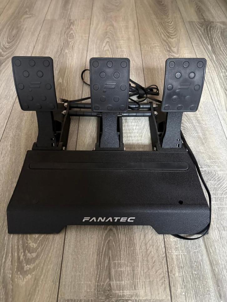 Fabatec CSL Elite Pedals V2, Computers en Software, Joysticks, Gebruikt, Ophalen of Verzenden