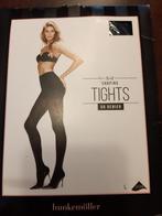 Hunkemöller Shaping Tights - Maat L - Zwart, Zwart, Nieuw, Ophalen of Verzenden, Maat 44/46 (L)