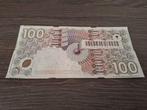 Prachtig biljet 100 gulden Steenuil, 1992, Postzegels en Munten, Bankbiljetten | Nederland, Ophalen of Verzenden, 100 gulden