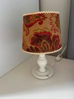 Nachtkastlampjes 2x, Ophalen, Gebruikt, Rond, Minder dan 25 cm