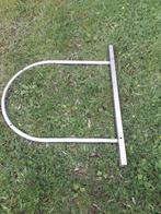 Paarden pony zadel rek voor bevestiging aan de muur RVS 316, Dieren en Toebehoren, Paarden en Pony's | Overige Paardenspullen