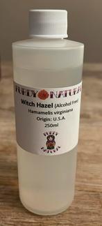 Witch hazel (toverhazelaar) alcoholvrij 250ml, Ophalen of Verzenden, Gebruikt, Overige typen