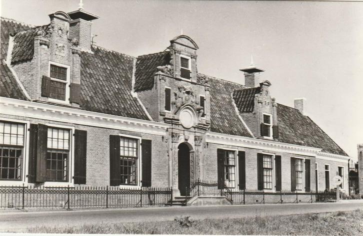 MARSSUM Popta Gasthuis, Verzamelen, Ansichtkaarten | Nederland, Ongelopen, Friesland, 1960 tot 1980, Verzenden