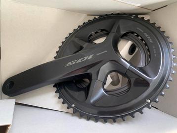 Nieuw Shimano 105 crankstel, 2 x 12, 172.5 lengte en 52/36T beschikbaar voor biedingen