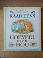 Raad eens hoeveel ik van je hou - Sam McBratney, Boeken, Prentenboeken en Plaatjesalbums, Ophalen of Verzenden, Zo goed als nieuw
