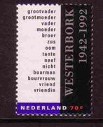 Nederland 1992 1531 Westerbork, Postfris, Postzegels en Munten, Na 1940, Ophalen of Verzenden, Postfris
