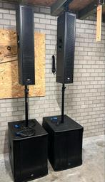 RCF NXL 24a & RCF 8003 AS2 Actieve Luidsprekers, Ophalen, Gebruikt, 120 watt of meer, Overige merken