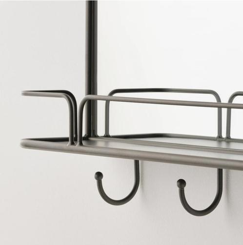 Nieuw industriele hal badkamer spiegel - halspiegel, Huis en Inrichting, Woonaccessoires | Spiegels, Nieuw, Minder dan 100 cm
