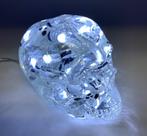 Skull met verlichting, Huis en Inrichting, Lampen | Tafellampen, Nieuw, Ophalen of Verzenden, Minder dan 50 cm, Skull