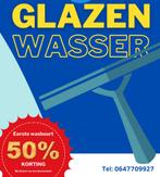 Groningen Omstreken GLAZENWASSER Professionele reiniging, Huis en Inrichting, Ophalen, Raamwisser of Trekker