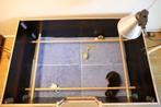 IDEALE werpkist voor grote honden met vetbedjes en rode lamp, Ophalen, Minder dan 65 cm, Hondenhok, 110 cm of meer