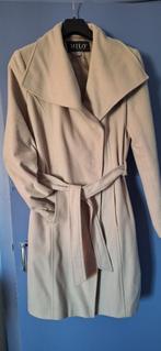 dames jas, Ophalen of Verzenden, Gedragen, Maat 38/40 (M), Beige