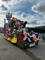 Carnavalswagen opbouw, Hobby en Vrije tijd, Feestartikelen, Ophalen, Zo goed als nieuw, Overige typen, Carnaval