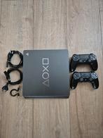PlayStation 4 Slim 512GB met 2 controlers, Spelcomputers en Games, Gebruikt, Met 2 controllers, Ophalen of Verzenden, 500 GB