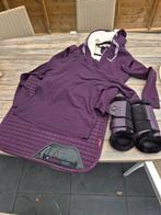Zeer complete Le Mieux set Plum, Dieren en Toebehoren, Paardrijkleding, Ophalen of Verzenden, Zo goed als nieuw, Dressuur