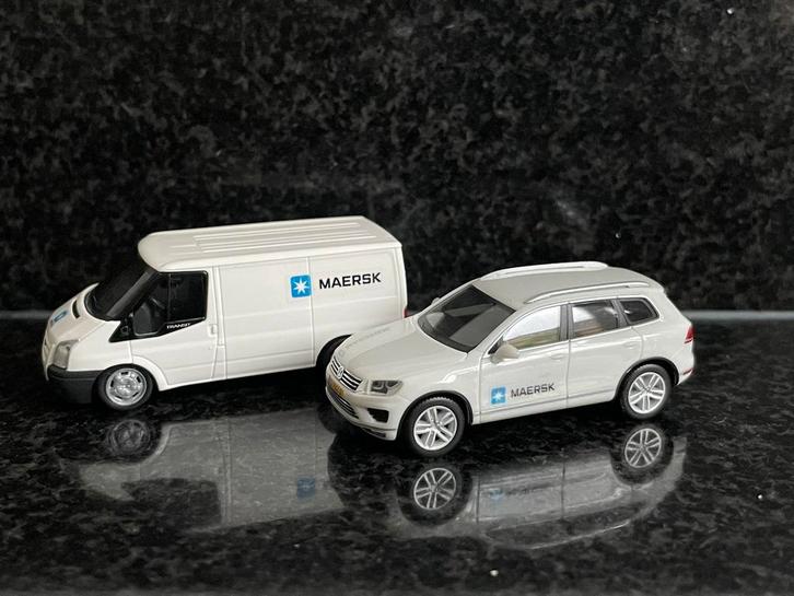 Decals transfer logo set Maersk container transport 1:87 H0, Hobby en Vrije tijd, Modelauto's | 1:87, Nieuw, Overige merken, Verzenden