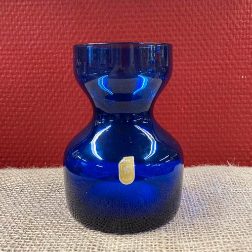 Rimac  Baarn  dinker blauw vaasje hyacinten bol, Antiek en Kunst, Curiosa en Brocante, Ophalen of Verzenden