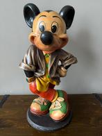 Micky Mouse - Disney vintage beeld, Ophalen, Mickey Mouse, Zo goed als nieuw, Beeldje of Figuurtje