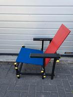 Immitatie Rietveld stoel, Huis en Inrichting, Stoelen, Ophalen of Verzenden, Zo goed als nieuw, Eén