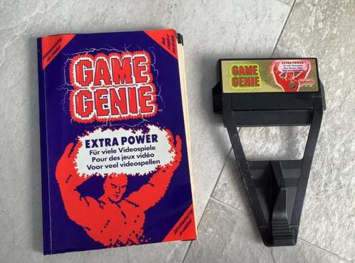 Nintendo NES game genie, Spelcomputers en Games, Games | Nintendo NES, Gebruikt, 1 speler, Vanaf 3 jaar, Ophalen of Verzenden