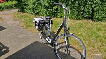 Giant prime + elektrische fiets..als nieuw beschikbaar voor biedingen