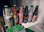 Heineken bier sleeve flessen verzameling., Ophalen of Verzenden, Zo goed als nieuw, Flesje(s), Heineken
