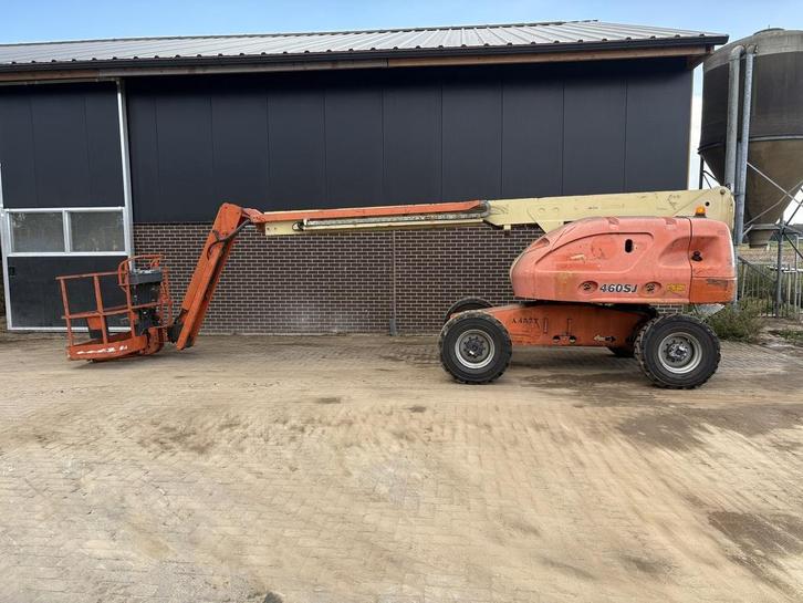 hoogwerker telescoophoogwerker jlg 460 sj, Zakelijke goederen, Machines en Bouw | Liften, Steigers en Ladders