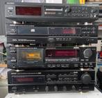 Audioset of losse componenten te koop, Audio, Tv en Foto, Stereo-sets, Gebruikt, Denon, Cassettedeck, Ophalen