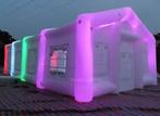 Bruiloft opblaasbare tent met verlichting, Ophalen, Zo goed als nieuw, Geboorte of Huwelijk