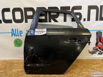 AUDI A3 8V DEUR PORTIER LINKS ACHTER RUIT RAAM ORGINEEL beschikbaar voor biedingen