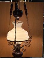 Klassieke Hanglamp met Bloemmotieven, Antiek en Kunst, Ophalen