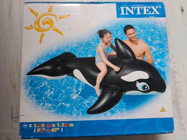 Opblaasbare orka, Kinderen en Baby's, Speelgoed | Buiten | Opblaasfiguren, Nieuw, Ophalen of Verzenden