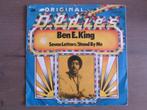 Ben E.King - Seven Letters / Stand By Me, Cd's en Dvd's, Vinyl Singles, Overige genres, 7 inch, Single, Verzenden